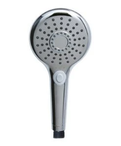 Aqualona Nebula Three Spray Pattern Shower Handset - Chrome - 02278