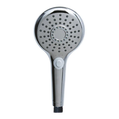 Aqualona Nebula Three Spray Pattern Shower Handset - Chrome - 02278 1 Aqualona Nebula Three Spray Pattern Shower Handset - Chrome - 02278
