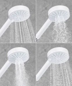 Mira Beat 110mm Four Spray Showerhead - White - 1.1605.238 -Bathroom Supplies Sales 2024 1.1605.238 A2 460