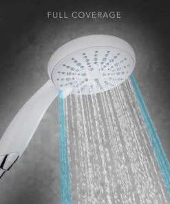 Mira Nectar 110mm Four Spray Showerhead - White - 1.1740.618 -Bathroom Supplies Sales 2024 1.1740.618 A44 460