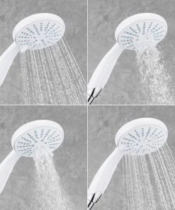 Mira Nectar 110mm Four Spray Showerhead - White - 1.1740.618 -Bathroom Supplies Sales 2024 1.1740.618 AW2 460