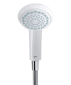 Mira Response Four Spray Showerhead - White - 2.1605.103