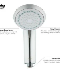 Mira Response Four Spray Showerhead - Chrome - 2.1605.106 6 Mira Response Four Spray Showerhead - Chrome - 2.1605.106 -Bathroom Supplies Sales 2024 2.1605.106 A 460