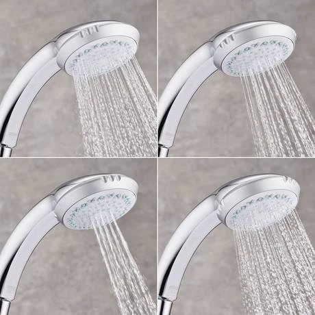 Mira Response Four Spray Showerhead - Chrome - 2.1605.106 2 Mira Response Four Spray Showerhead - Chrome - 2.1605.106 - Image 2