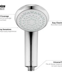 Mira Logic Four Spray Showerhead - Chrome - 2.1605.176 8 Mira Logic Four Spray Showerhead - Chrome - 2.1605.176 -Bathroom Supplies Sales 2024 2.1605.176 A1 460