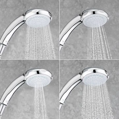 Mira Logic Four Spray Showerhead - Chrome - 2.1605.176 4 Mira Logic Four Spray Showerhead - Chrome - 2.1605.176 - Image 4