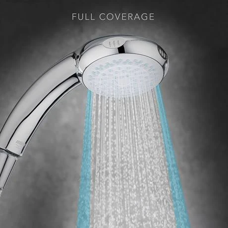 Mira Logic Four Spray Showerhead - Chrome - 2.1605.176 5 Mira Logic Four Spray Showerhead - Chrome - 2.1605.176 - Image 5