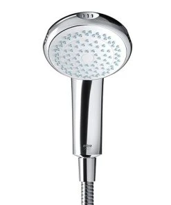 Mira Logic Four Spray Showerhead - Chrome - 2.1605.176