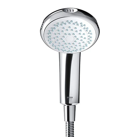 Mira Logic Four Spray Showerhead - Chrome - 2.1605.176 1 Mira Logic Four Spray Showerhead - Chrome - 2.1605.176