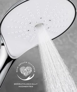 Mira Switch 130mm Four Spray Showerhead - Chrome - 2.1605.261 -Bathroom Supplies Sales 2024 2.1605.261 AAA 460