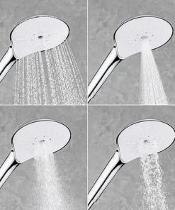 Mira Switch 130mm Four Spray Showerhead - Chrome - 2.1605.261 -Bathroom Supplies Sales 2024 2.1605.261 A 460