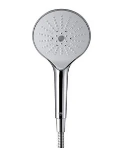 Mira Switch 130mm Four Spray Showerhead - Chrome - 2.1605.261