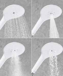 Mira Switch 130mm Four Spray Showerhead - White - 2.1605.262 -Bathroom Supplies Sales 2024 2.1605.262 WA 460
