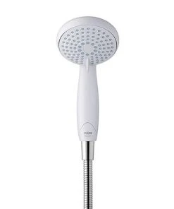 Mira Nectar 90mm Four Spray Showerhead - White - 2.1703.002