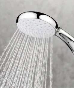 Mira Nectar 90mm Single Spray Showerhead - Chrome - 2.1703.003 -Bathroom Supplies Sales 2024 2.1703.003 A2 460