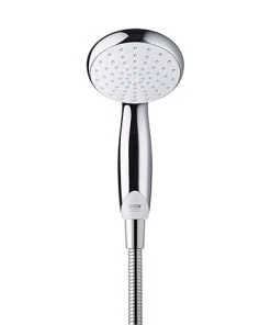 Mira Nectar 90mm Single Spray Showerhead - Chrome - 2.1703.003