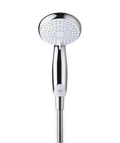 Mira Nectar 90mm Four Spray Showerhead - Chrome - 2.1703.004