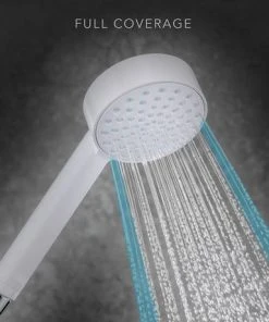 Mira Beat Single Spray Showerhead - White - 2.1703.009 -Bathroom Supplies Sales 2024 2.1703.009 L9 460