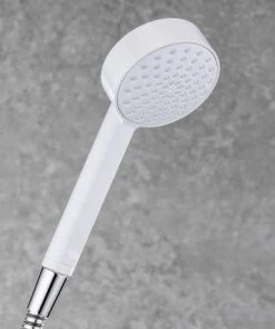 Mira Beat Single Spray Showerhead - White - 2.1703.009 -Bathroom Supplies Sales 2024 2.1703.009 a11 460