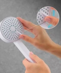 Mira Beat Four Spray Showerhead - White - 2.1703.010 -Bathroom Supplies Sales 2024 2.1703.010 A5 460