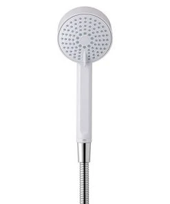 Mira Beat Four Spray Showerhead - White - 2.1703.010