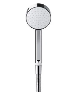 Mira Beat Single Spray Showerhead - Chrome - 2.1703.011