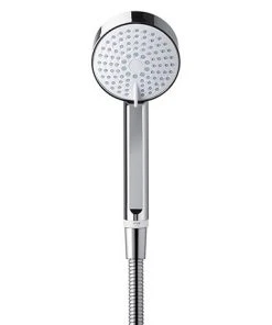 Mira Beat Four Spray Showerhead - Chrome - 2.1703.012