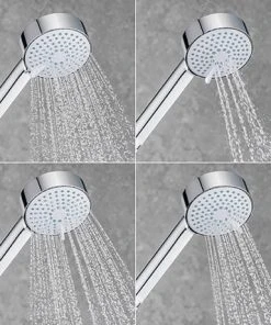 Mira Beat Eco Four Spray Showerhead - Chrome - 2.1831.003 -Bathroom Supplies Sales 2024 2.1831.003 AA 460