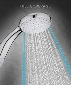 Mira Nectar Eco Single Spray Showerhead - 2.1831.009 -Bathroom Supplies Sales 2024 2.1831.009 full 460