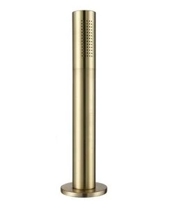 JTP Vos Brushed Brass Pullout Handset with Waste Drain