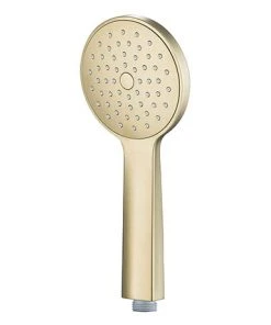JTP Vos Brushed Brass Shower Handset
