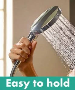 Hansgrohe Raindance Select S 120 PowderRain 3-Spray Hand Shower - 26014000 -Bathroom Supplies Sales 2024 26014000 D3N 460