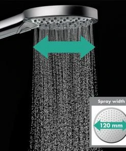 Hansgrohe Raindance Select S 120 PowderRain 3-Spray Hand Shower - 26014000 -Bathroom Supplies Sales 2024 26014000 D4 460