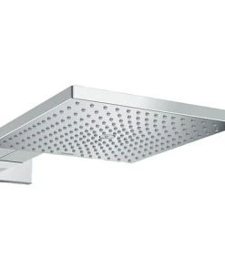 Hansgrohe Raindance E 300 1-Spray Shower Head with Wall Mounted Arm - Chrome - 26238000