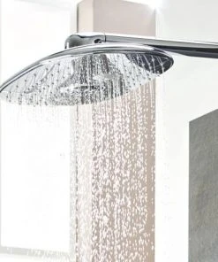 Grohe Rainshower 360 DUO Head Shower and Arm Set - 26254000 -Bathroom Supplies Sales 2024 26254000 D2 460
