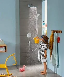 Hansgrohe Croma E 280 1 Spray Shower Head - 26257000 -Bathroom Supplies Sales 2024 26257000 D6 460