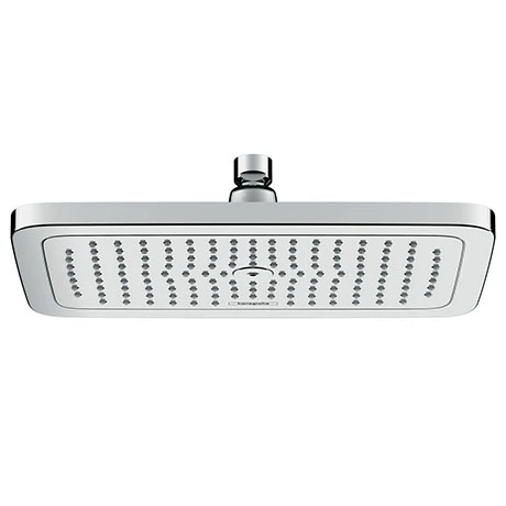 Hansgrohe Croma E EcoSmart 280 1 Spray Shower Head - 26258000 1 Hansgrohe Croma E EcoSmart 280 1 Spray Shower Head - 26258000