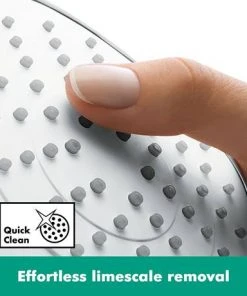 Hansgrohe Croma E EcoSmart 280 1 Spray Shower Head - 26258000 9 Hansgrohe Croma E EcoSmart 280 1 Spray Shower Head - 26258000 -Bathroom Supplies Sales 2024 26258000 D4 460