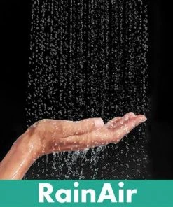 Hansgrohe Croma E EcoSmart 280 1 Spray Shower Head - 26258000 10 Hansgrohe Croma E EcoSmart 280 1 Spray Shower Head - 26258000 -Bathroom Supplies Sales 2024 26258000 D5 460