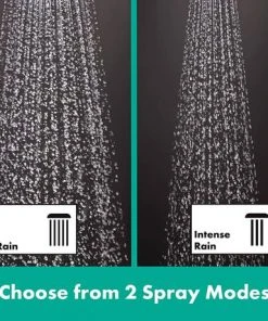 Hansgrohe Vernis Blend Vario 2 Spray Hand Shower - Chrome - 26270000 -Bathroom Supplies Sales 2024 26270000 a3 460