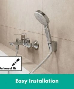 Hansgrohe Vernis Blend Vario 2 Spray Hand Shower - Chrome - 26270000 -Bathroom Supplies Sales 2024 26270000 m 460