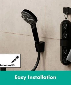 Hansgrohe Vernis Blend Vario 2 Spray Hand Shower - Matt Black - 26270670 -Bathroom Supplies Sales 2024 26270670 l4 460