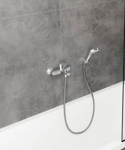 Hansgrohe Vernis Blend 2 Spray Handshower with Holder & Hose - 26273000 -Bathroom Supplies Sales 2024 26273000 D2 460