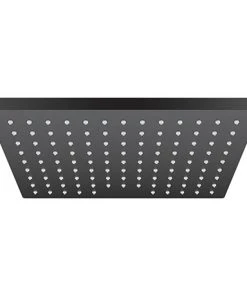 Hansgrohe Vernis Shape 230 1 Spray Shower Head - Matt Black - 26281670