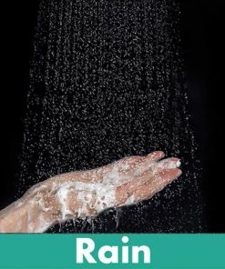 Hansgrohe Crometta Vario 2 Spray Hand Shower 100 - 26330400 -Bathroom Supplies Sales 2024 26330400 D2N 460