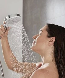 Hansgrohe Crometta Vario 2 Spray Hand Shower 100 - 26330400 -Bathroom Supplies Sales 2024 26330400 D4 460