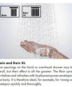 Hansgrohe Crometta 1 Spray Hand Shower 100 - 26331400 -Bathroom Supplies Sales 2024 26331400 D2 460 5