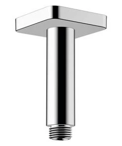 Hansgrohe Vernis Shape 100mm Ceiling Shower Arm - Chrome - 26406000