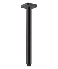 Hansgrohe Vernis Shape 300mm Ceiling Shower Arm - Matt Black - 26407670