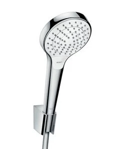 Hansgrohe Croma Select S Vario 3 Spray Handshower with Holder & 1600mm Hose - 26411400